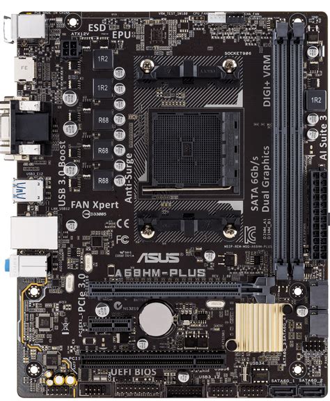 asus a68hm-plus|Asus A68HM.